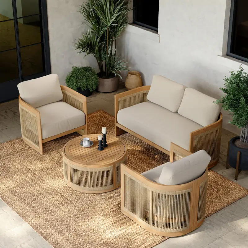 Outdoor Sofa Set UAE