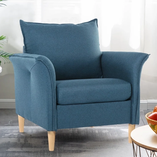 Blue Color Sofa Chair In Dubai