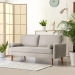 Simple office sofas for workplace
