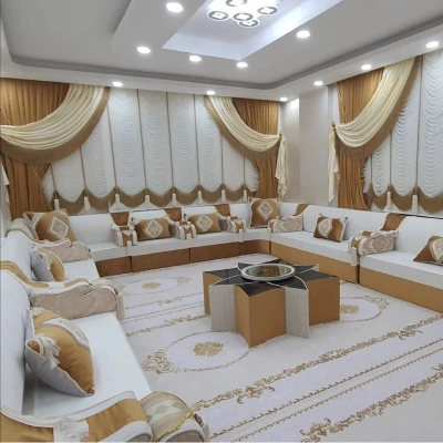 Custom Majlis Sofa