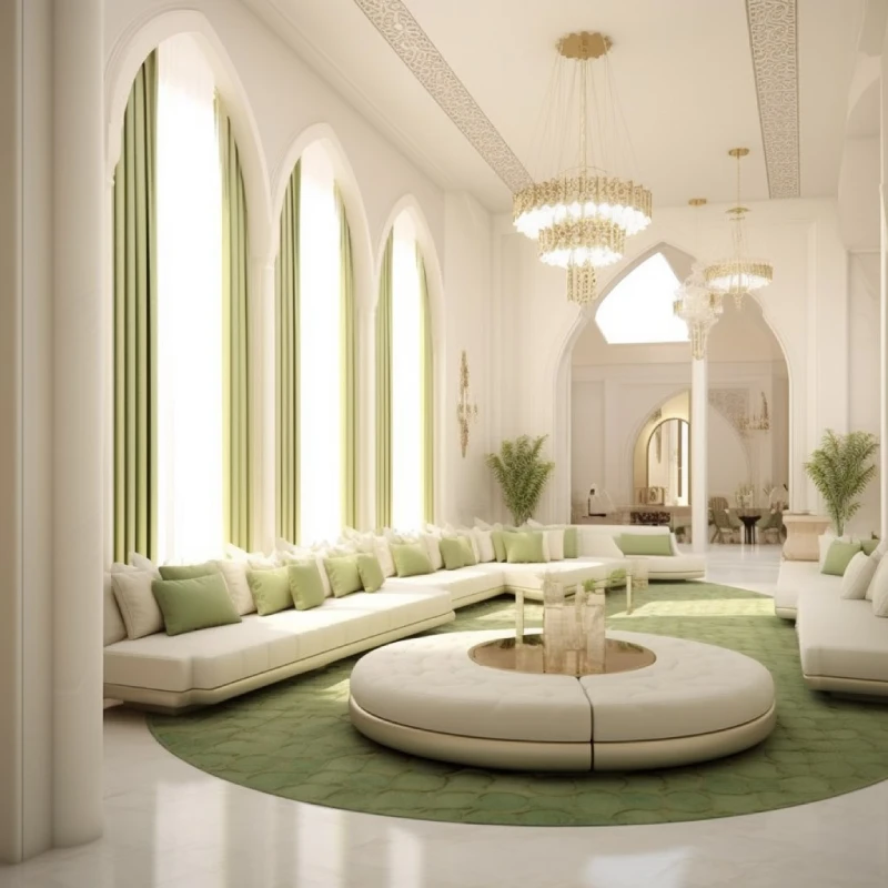 Luxury Upholstered Majlis