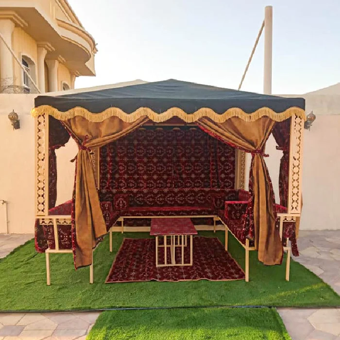 Outdoor Arabic Majlis Dubai