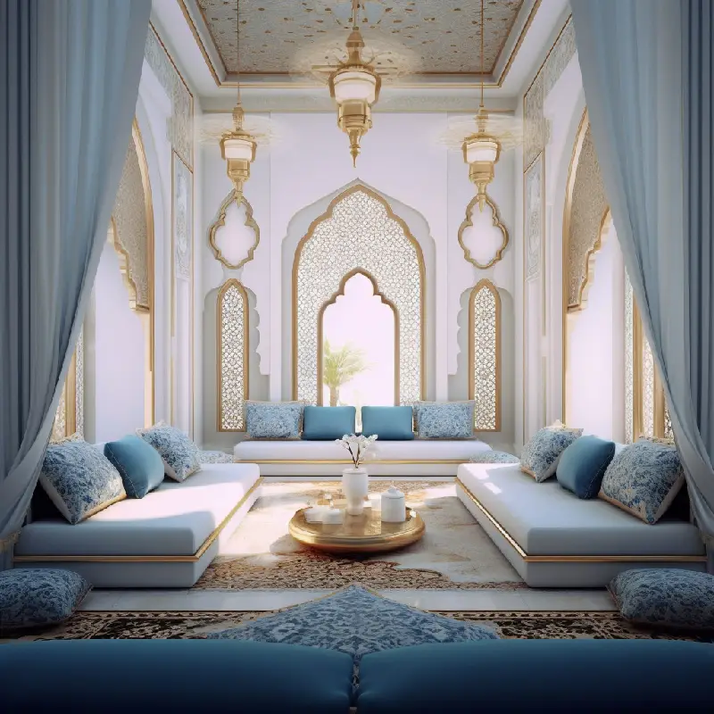 Arabic style sofa Dubai