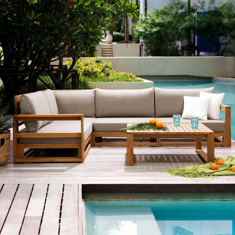 Best Outdoor Sofa Set Dubai