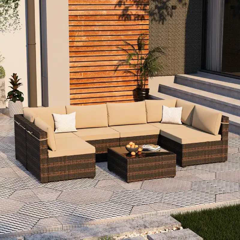 Garden sofa set Dubai