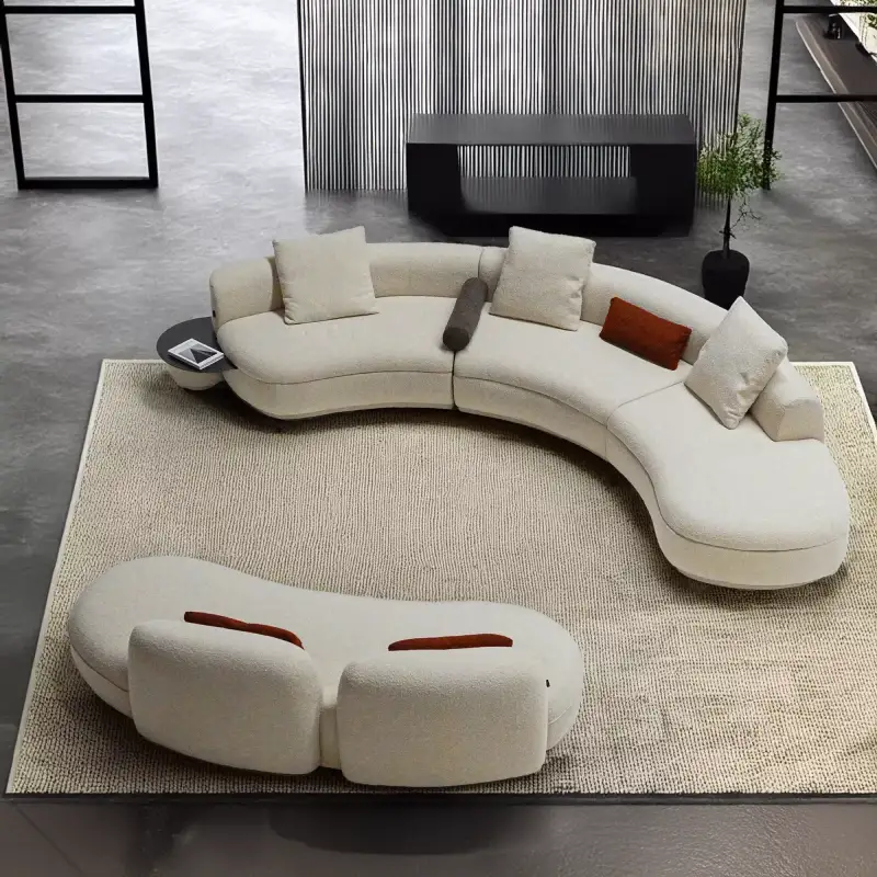 Compact Curved Sofa dubai