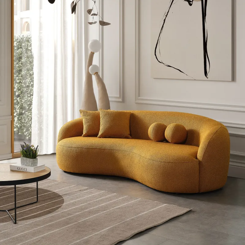 Curved Office Sofa dubai