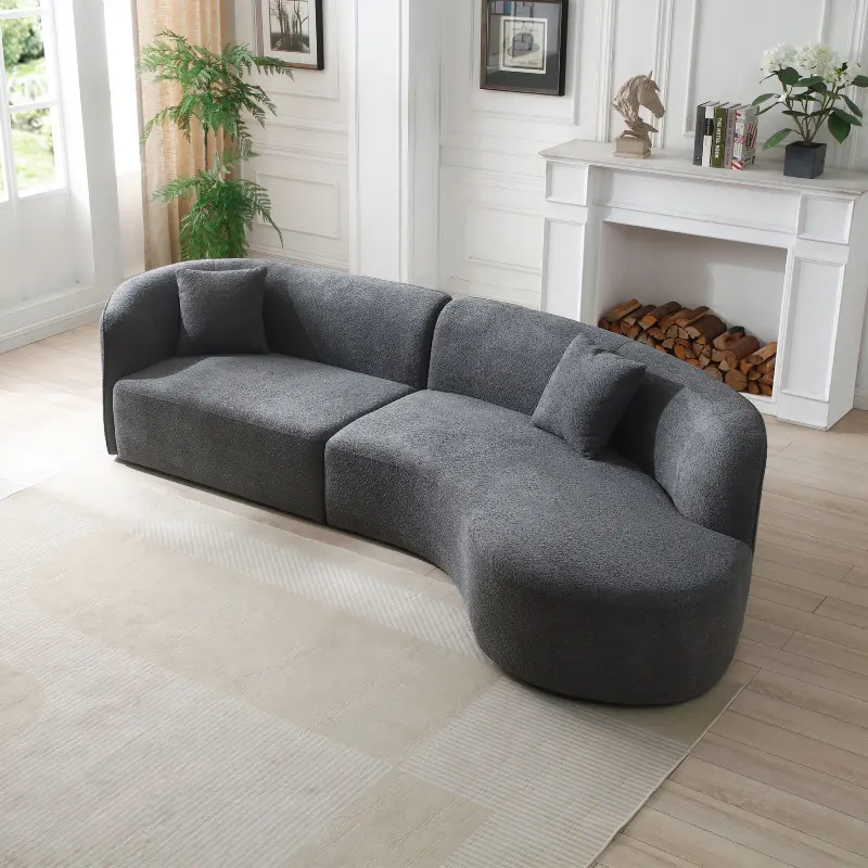 Custom Curved Sofa Dubai