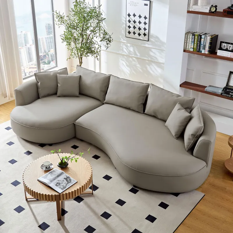 Modular Curved Sectional Sofa dubai