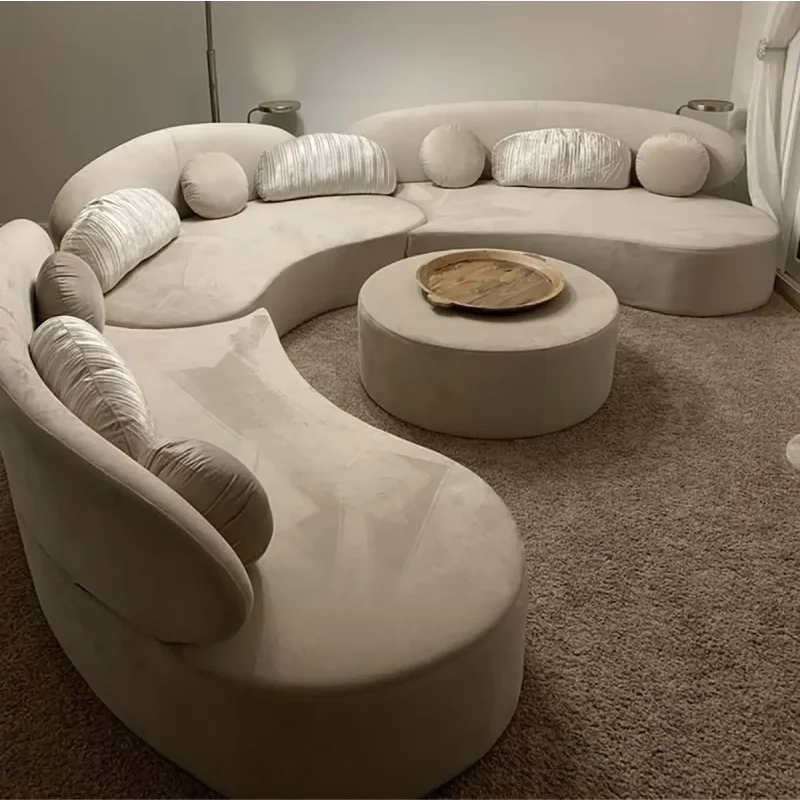 U-Shaped Round Sofa dubai