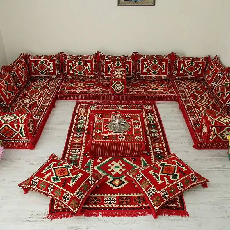 U-Shaped Majlis Sofa Dubai