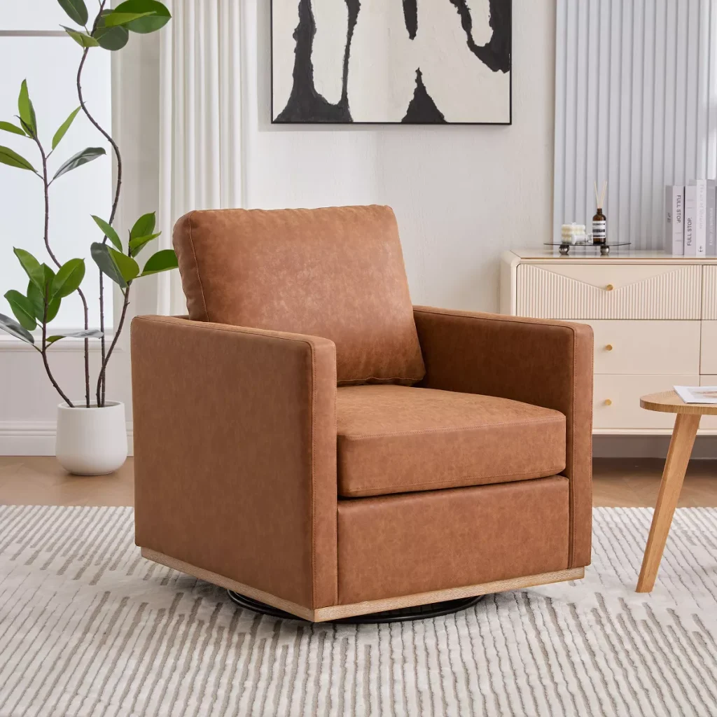360° Swivel Accent Chair Single Sofa Chair Sample Image