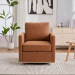 360° Swivel Accent Chair Single Sofa Chair Sample Image Dubai