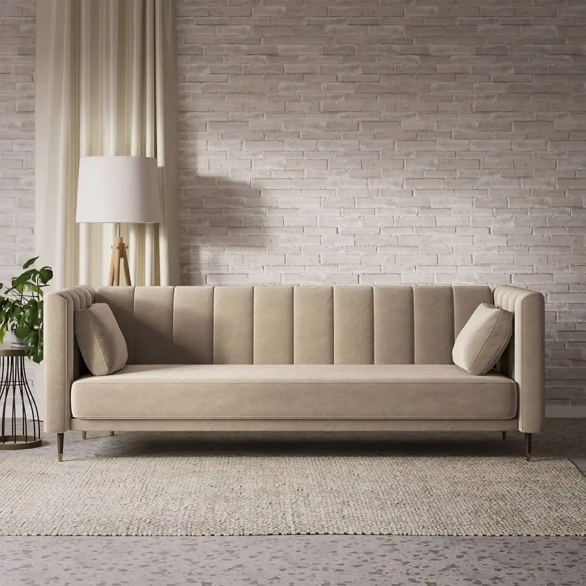 Beige Color Sofa Dubai