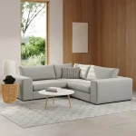 Beta 94 Modular Corner Sectional - Welsh Gray Product Image