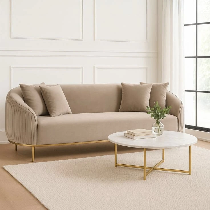 Cream Color Sofa Dubai