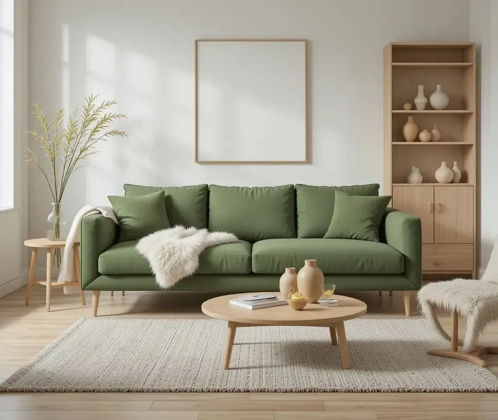 Green Color Sofa Dubai