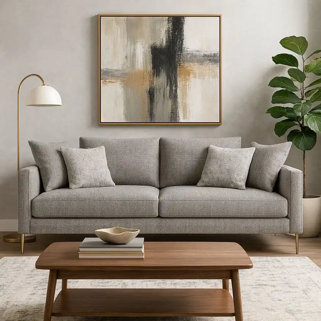 Grey Sofa Dubai
