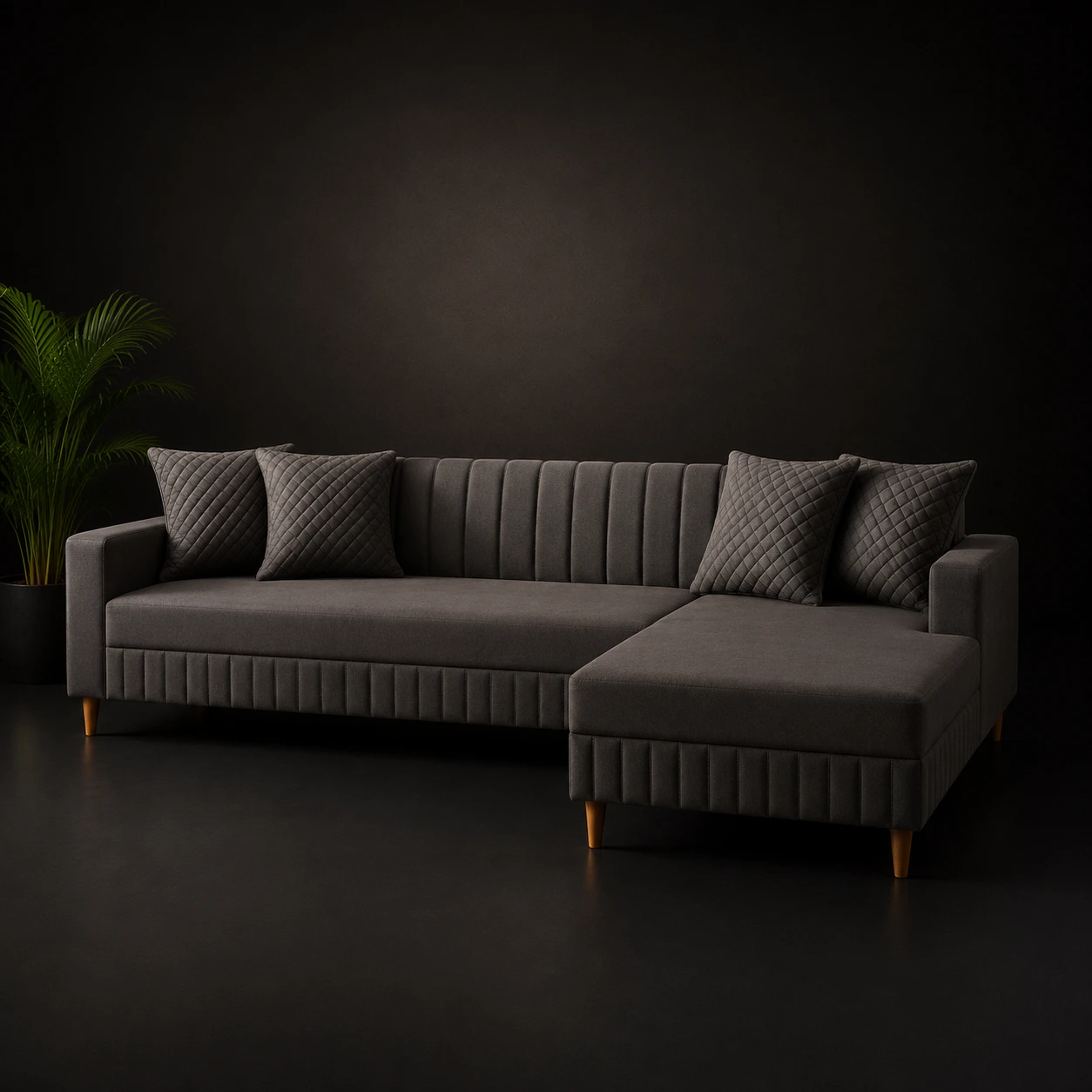 L-Shaped Sofa