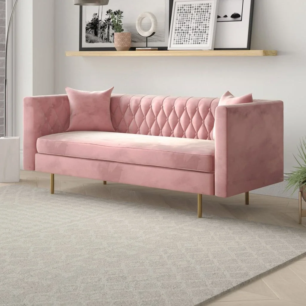 Pink Colour Sofa