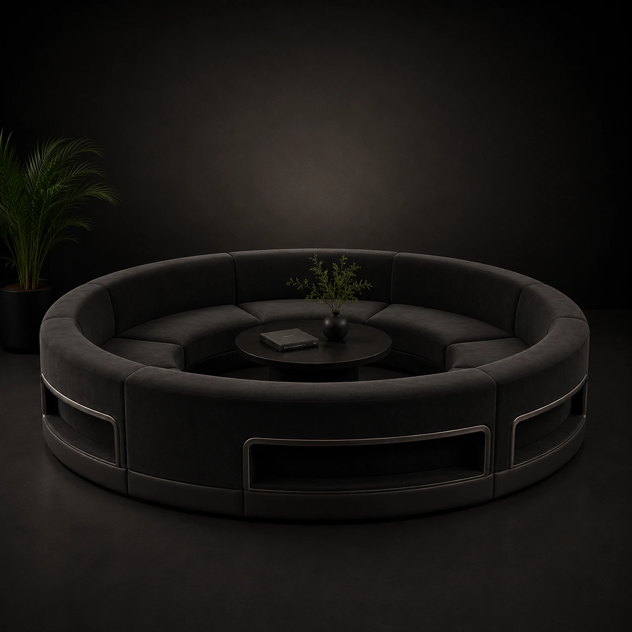 Round Sofa Design