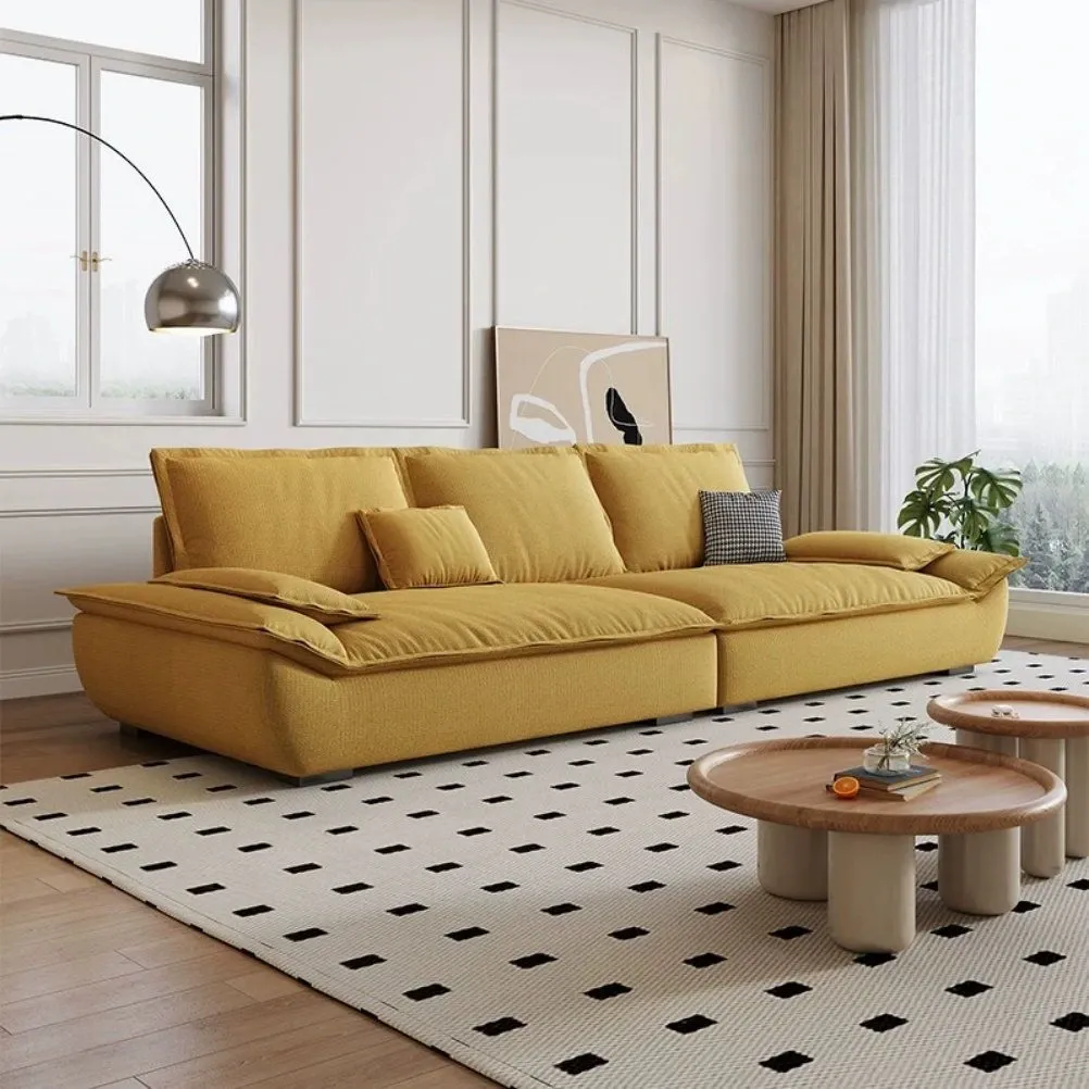 Yellow Color Sofa Dubai