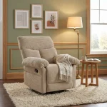 360°Swivel Recliner Rocker Manual Sofa Chair Product Image