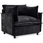 Chenille Fabric Living Room Sofa Chair Product Image