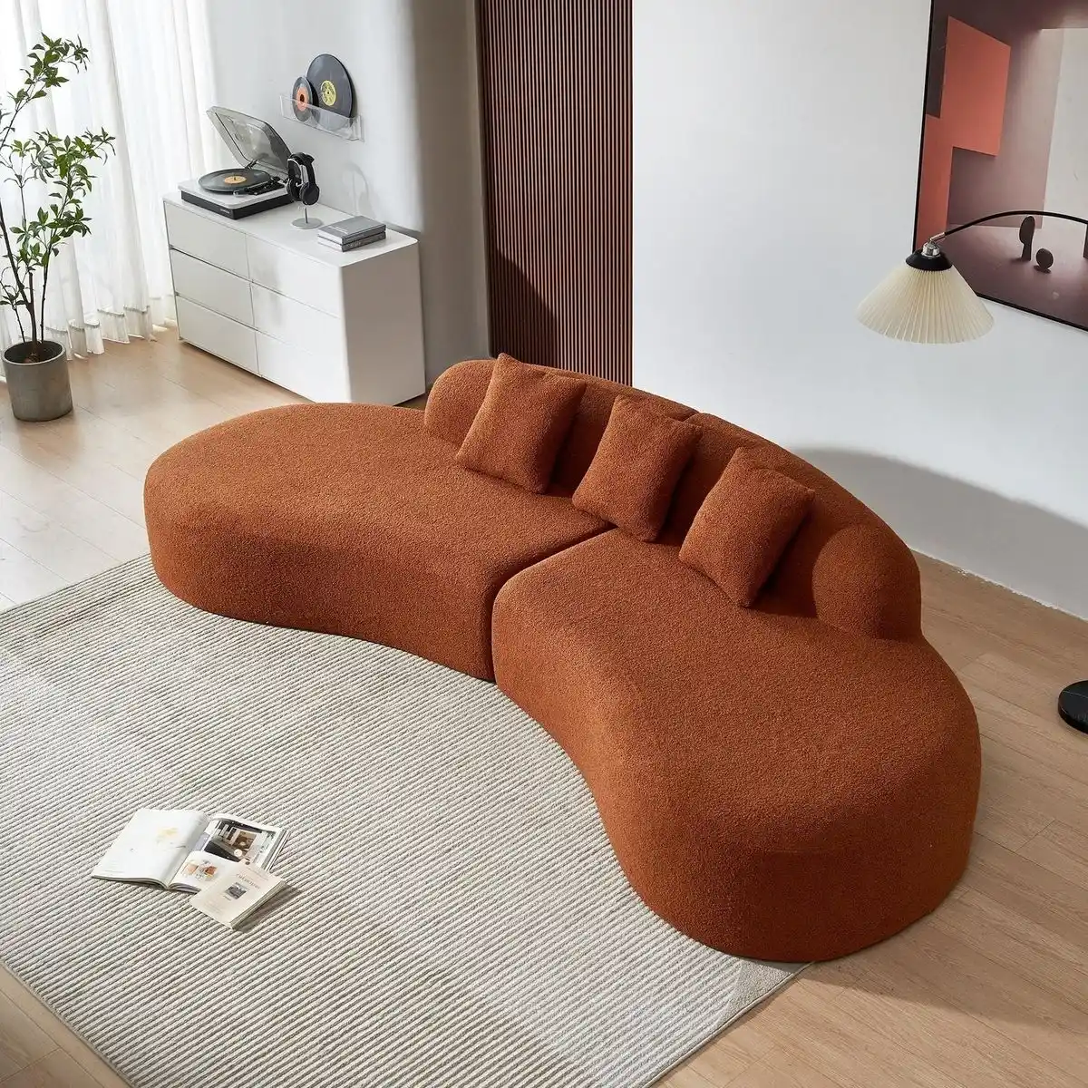 Curved Sofa Al Quoz Dubai