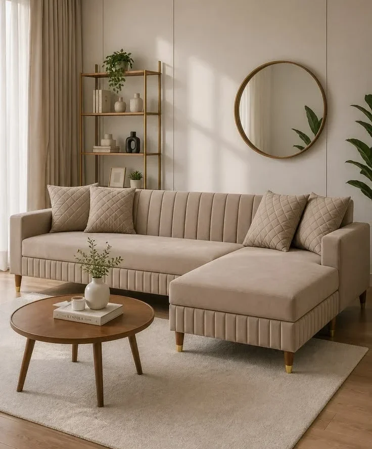Customize L Shaped Sofa Dubai