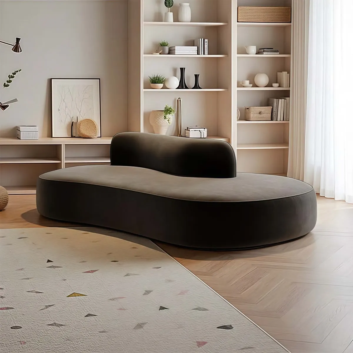 Dubai chaise lounge