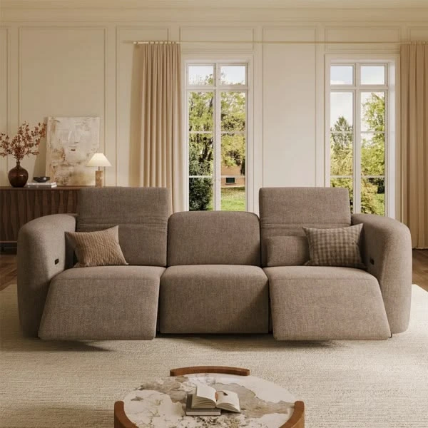 Luxury Recliner Sofa Project in Dubai