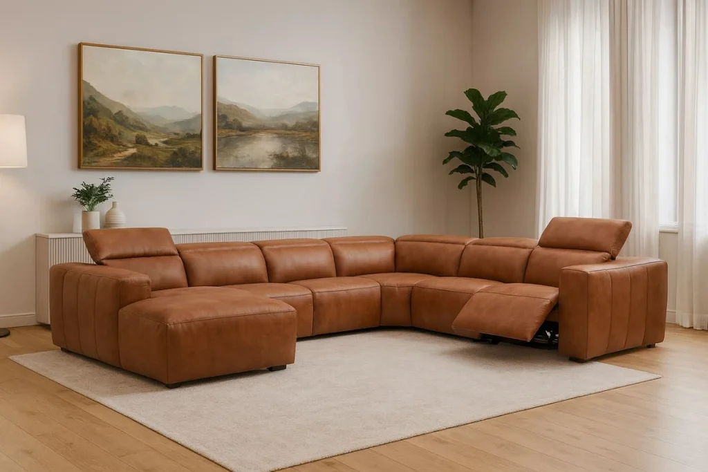 Luxury Recliner Sofa for Dubai Homes