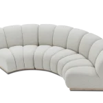 Marlow Performance Boucle Curve Sofa Product Image