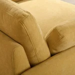 Merax Oversized Chenille Single Sofa Chair Sample Image