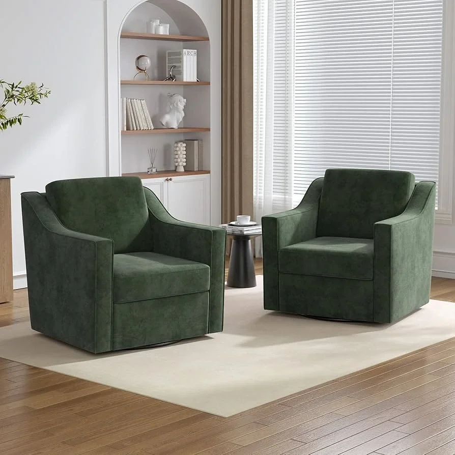 Modern single seater sofa with comfortable cushioning