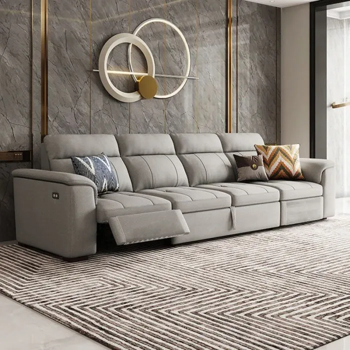 Premium Leather Options for Recliner Sofa