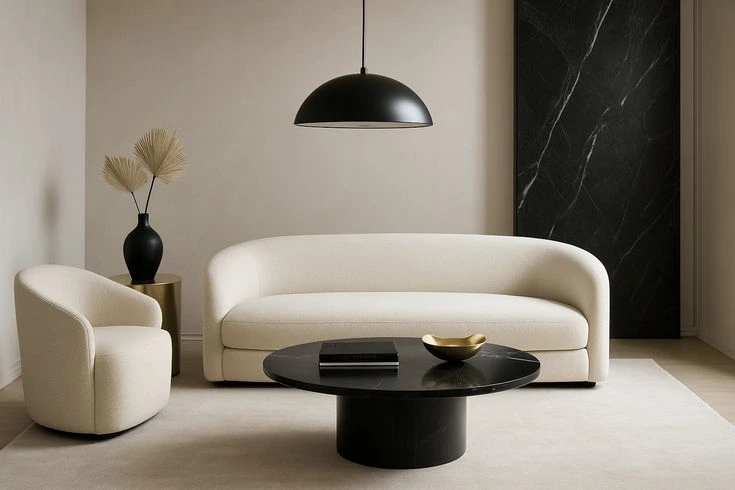 Premium custom sofa installation in Dubai