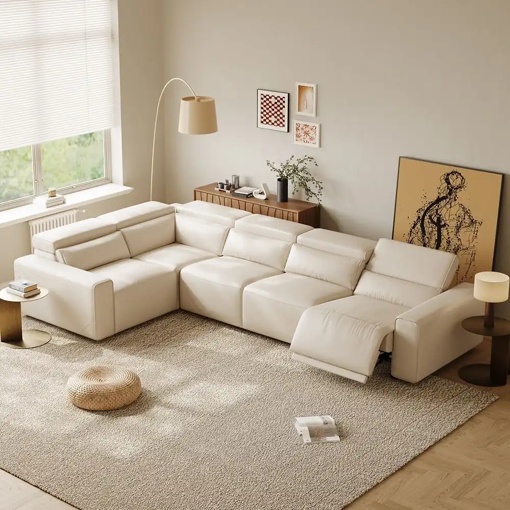 Recliner Sofa Available in Multiple Fabric Colors