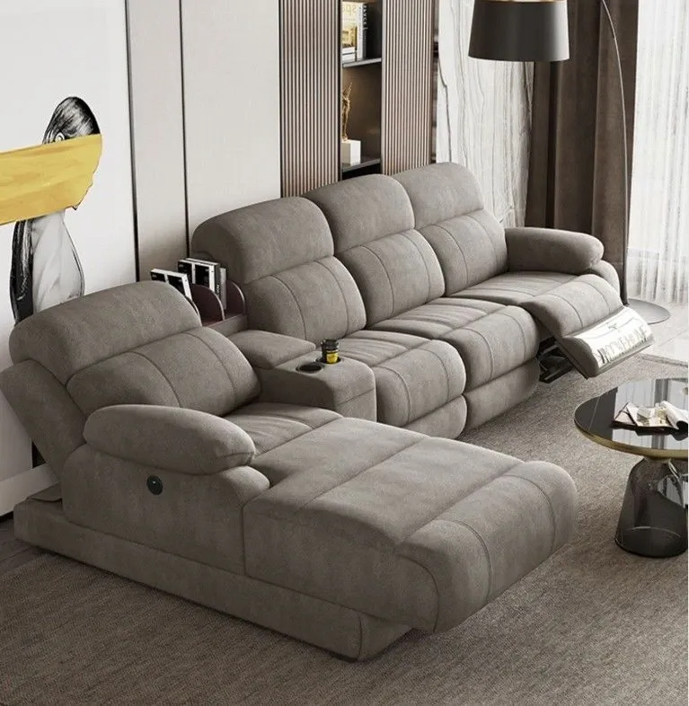 Recliner Sofa Fabric and Material Options
