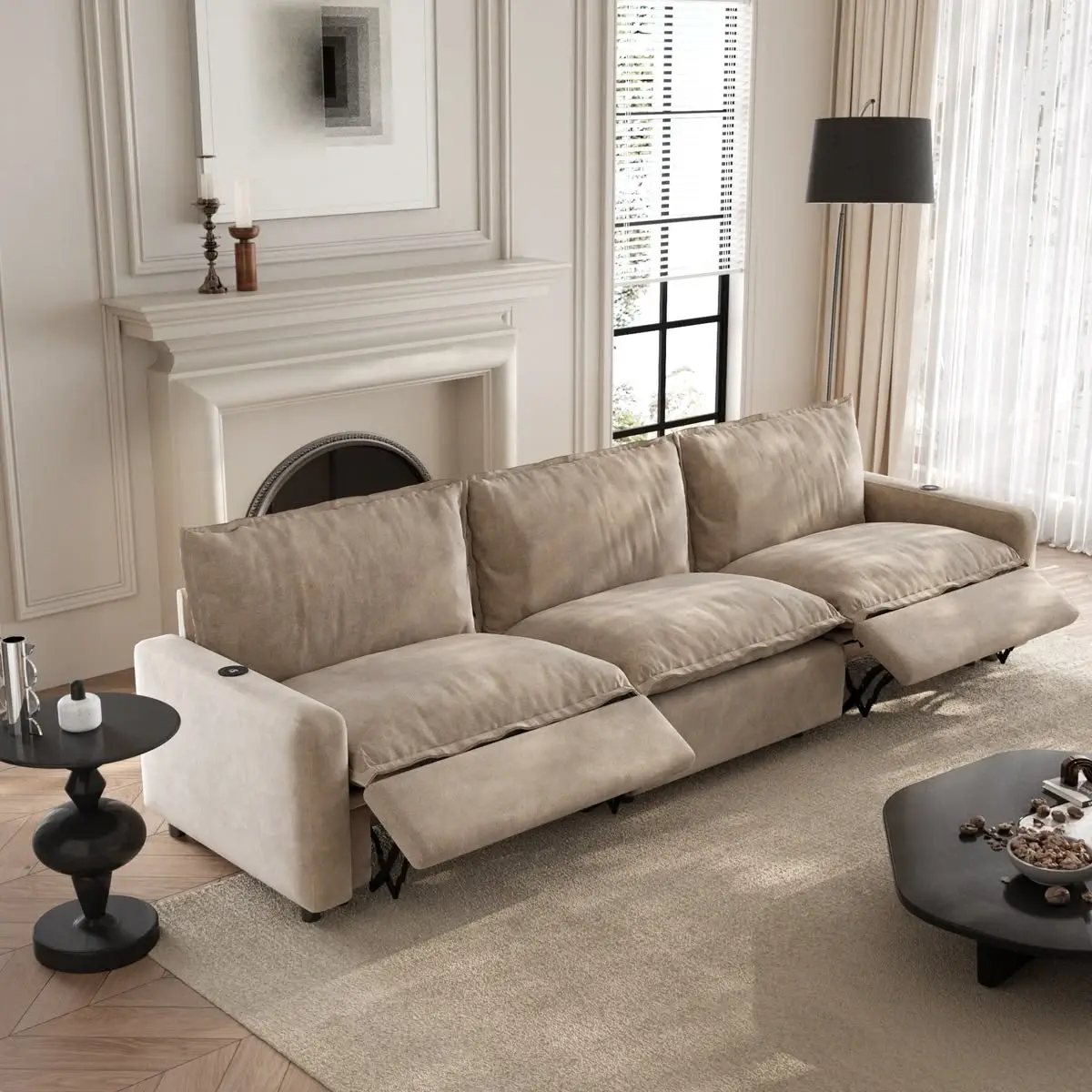 Recliner Sofa Upholstery Options