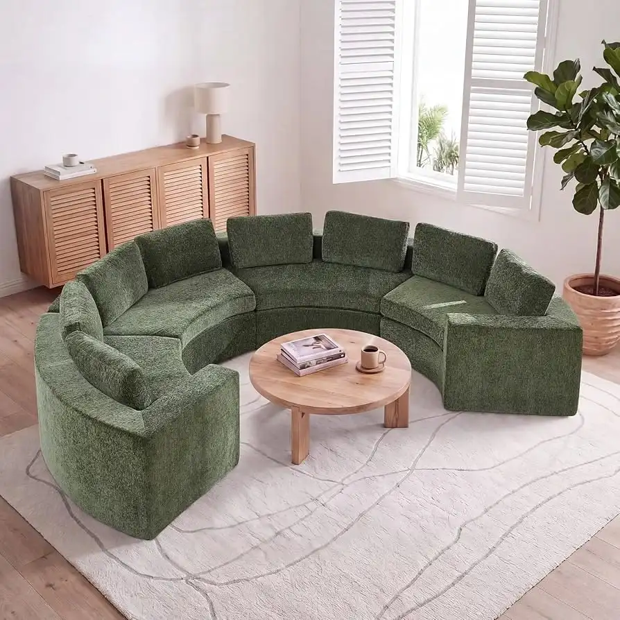 Round couch Dubai