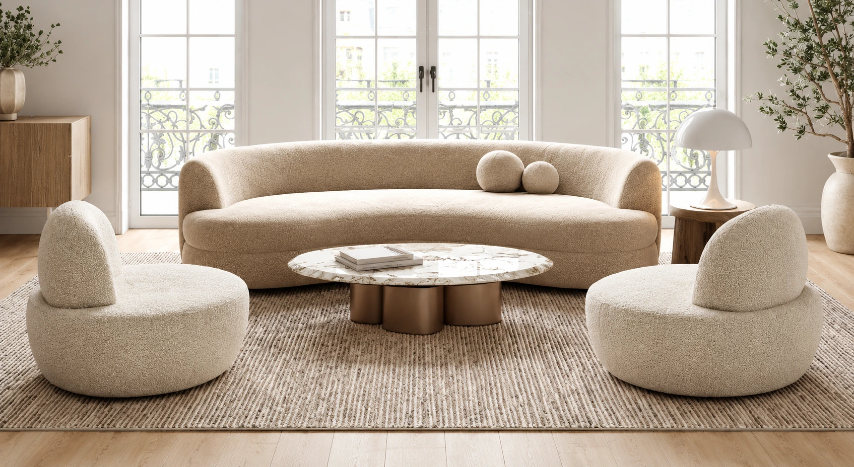 Shop Customize Curved Sofa Dubai