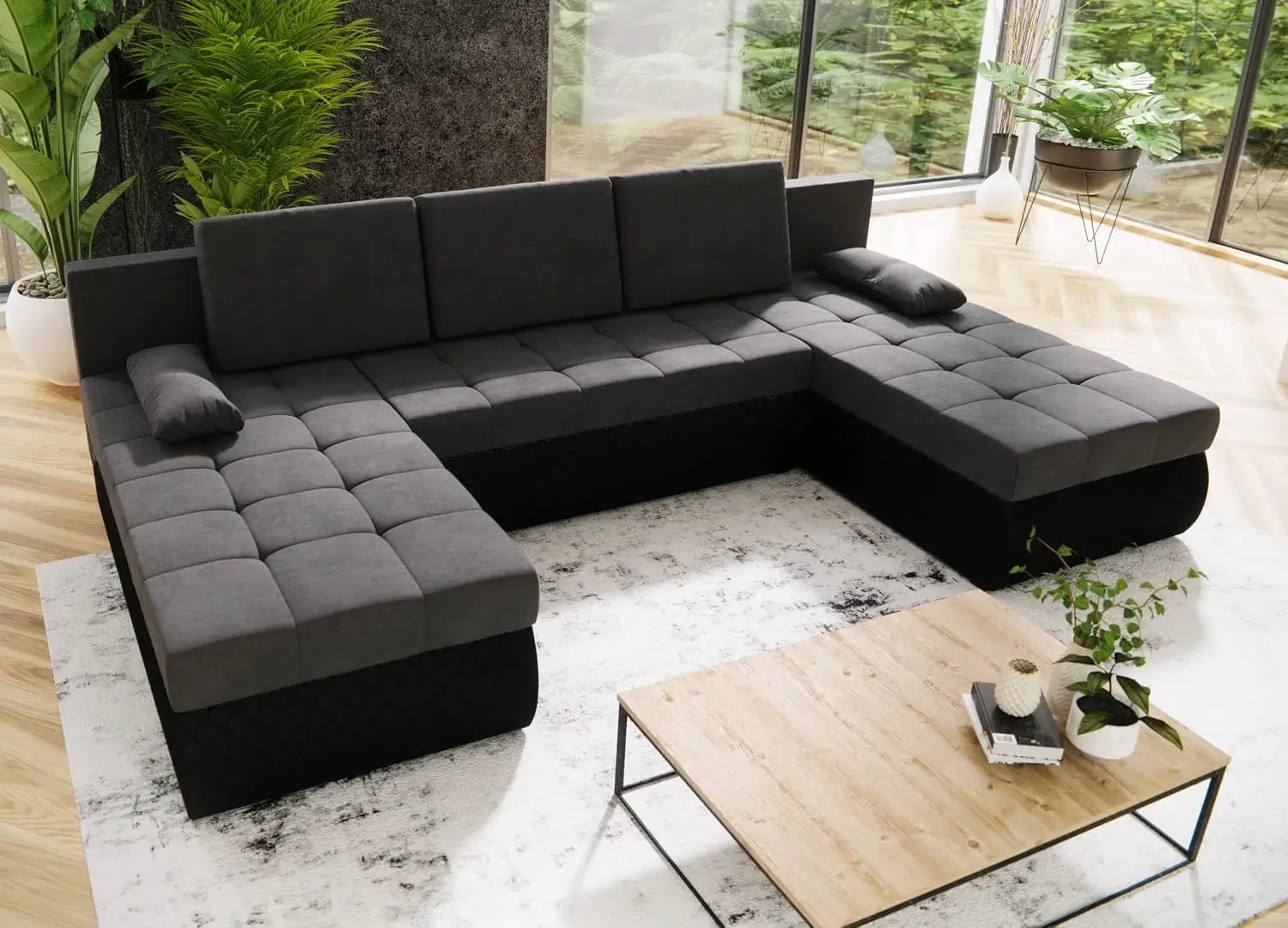 U Shaped Sofa Dubai For Living Room