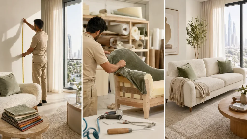 How Long Does a Custom Sofa Take to Make in Dubai