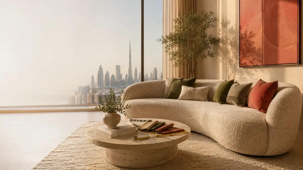 How Much Does a Custom Sofa Cost in Dubai