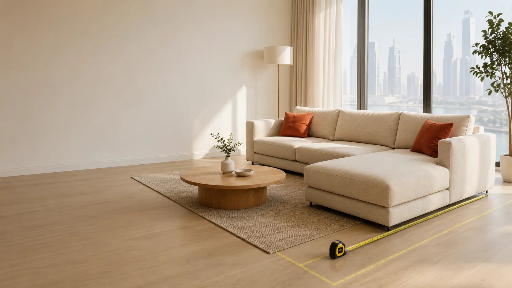 How to Choose the Right L-Shaped Sofa Size