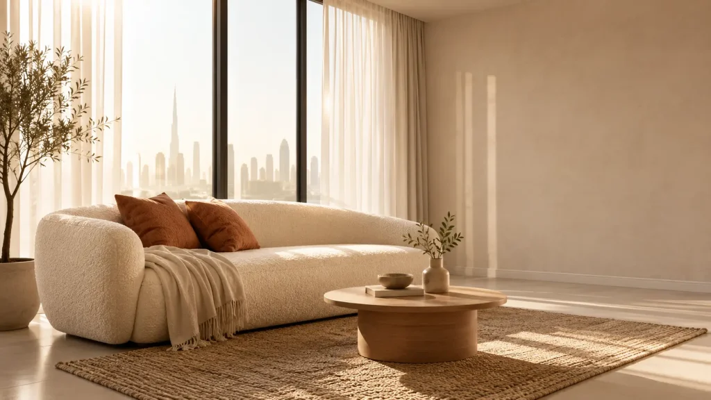 How to Protect Your Sofa From Dubai’s Heat