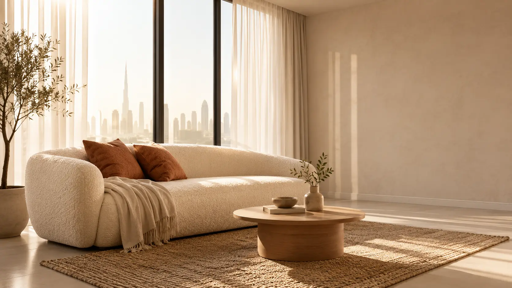 How to Protect Your Sofa From Dubai’s Heat