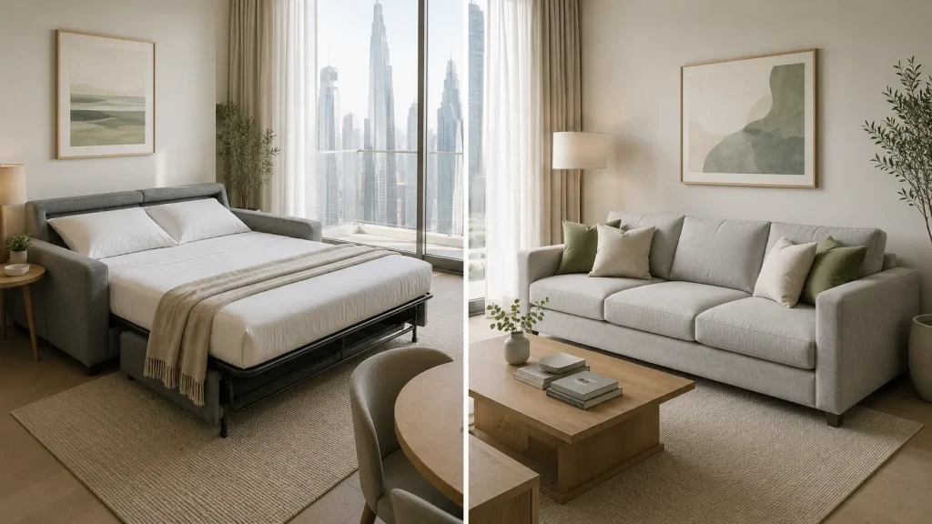 Sofa Bed vs Regular Sofa